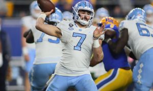 UNC Quarterback Sam Howell