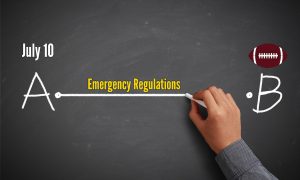 Kentucky can use emergency regulations to launch sports betting by NFL season.