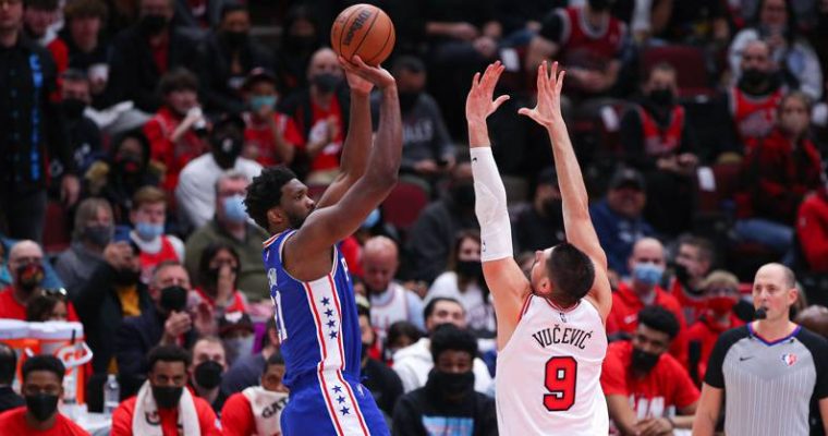 Bulls vs. 76ers featured on NBC's BetCast(Photo by Melissa Tamez/Icon Sportswire)