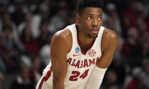 Brandon Miller was selected No. 2 by the Hornets in the NBA Draft, to the chagrin of bettors who tailed Shams Charania's tweet.