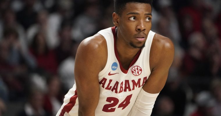 Brandon Miller was selected No. 2 by the Hornets in the NBA Draft, to the chagrin of bettors who tailed Shams Charania's tweet.