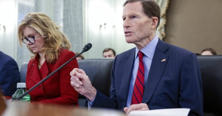 Gambling is among the concerns of Sen. Richard Blumenthal, D-Ct., and Sen. Marsha Blackburn, R-Tenn, co-sponsors of the Kids Online Safety Act.