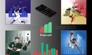 Props.cash helps prop bettors locate value plays in MLB and more. (Props.cash)