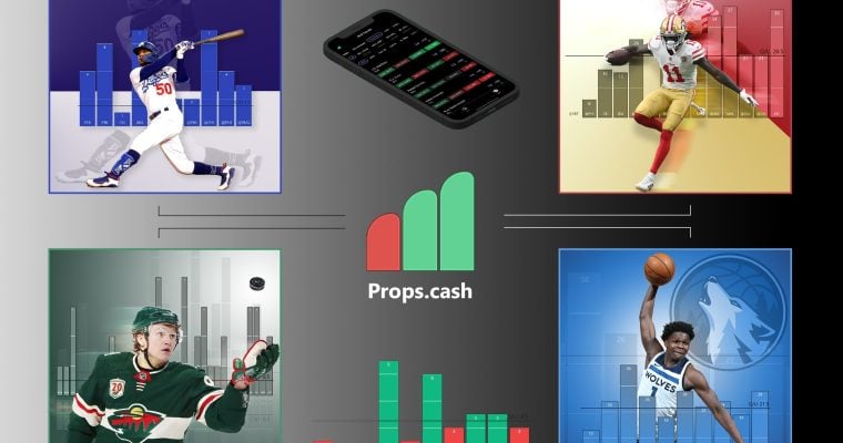 Props.cash helps prop bettors locate value plays in MLB and more. (Props.cash)