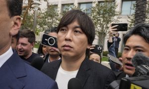 Ippei Mizuhara, Ohtani's ex-interpreter for the Dodgers, gets ready to plead guilty.