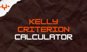 Use Gaming Today's Kelly Criterion Calculator to decide how much of your bankroll should be risked on a series of wagers.