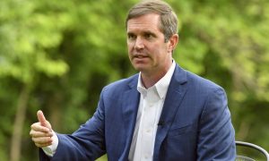 Gov. Andy Beshear will place the first legal sports wager in Kentucky on Sept. 7, 2023.