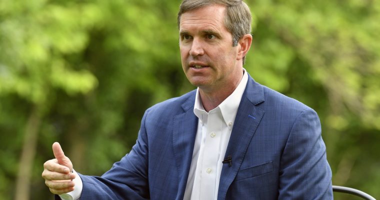 Gov. Andy Beshear will place the first legal sports wager in Kentucky on Sept. 7, 2023.