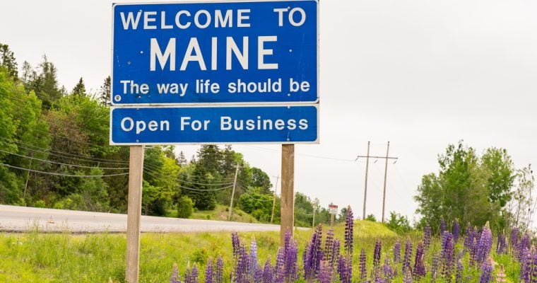 Maine Punts Online Casino Legislation to 2024