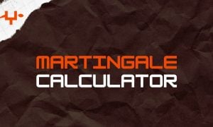 Use Gaming Today's Martingale Calculator to determine how much to wager with each subsequent bet following a loss.