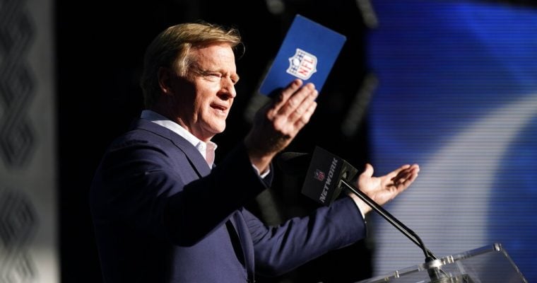 Massachusetts sports betting regulators shift focus to NFL Draft.