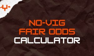 Use the No-Vig Fair Odds Calculator to determine the implied probability of a two-way wager’s outcomes after removing the vig.