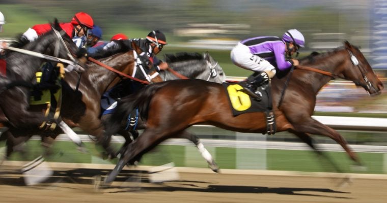 Horse racing is included in North Carolina's sports betting bill.