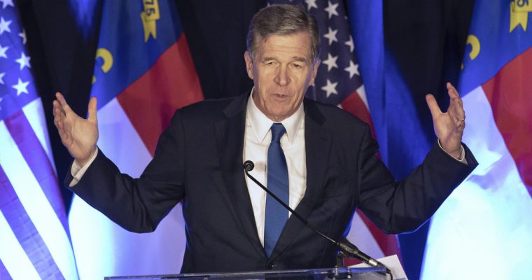 North Carolina Gov. Roy Cooper is expected to sign the state's sports betting bill into law.