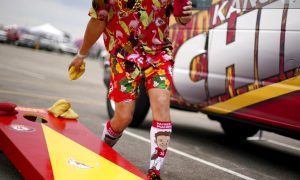 Cornhole is among the weirdest sports you can bet on.