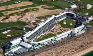 Overhead view of TPC Scottsdale in Arizona