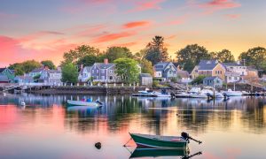 Townscape image of Portsmouth, New Hampshire