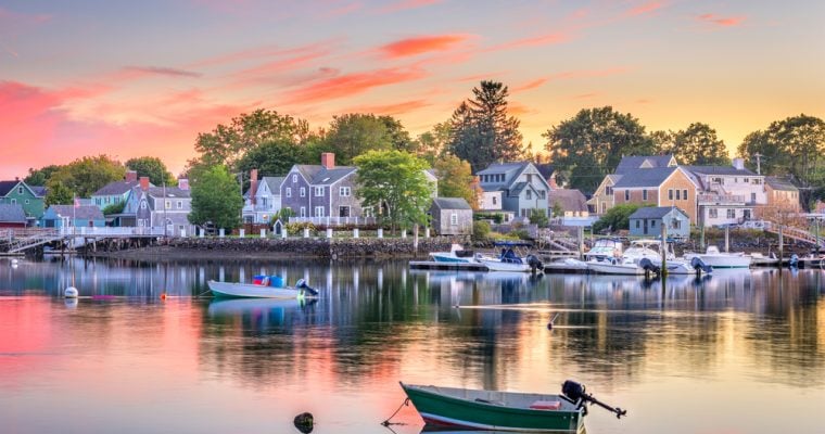 Townscape image of Portsmouth, New Hampshire