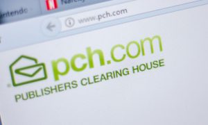 a screenshot of a website for publishers clearing house