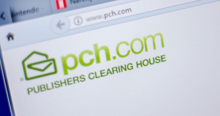 a screenshot of a website for publishers clearing house