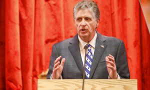 Rhode Island Gov. Dan McKee is expected to sign the state's iGaming bill.