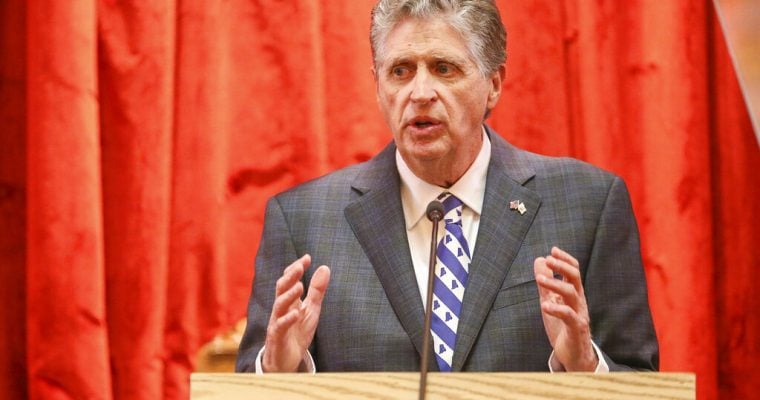 Rhode Island Gov. Dan McKee is expected to sign the state's iGaming bill.