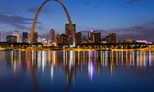 City,Of,St.,Louis,Skyline.,Image,Of,St.,Louis,Downtown