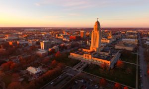 Nebraska State Capital Lincoln