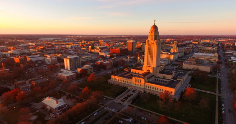 Nebraska State Capital Lincoln