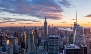 Amazing,Panorama,View,Of,New,York,City,Skyline,And,Skyscraper