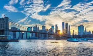 New York City skyline