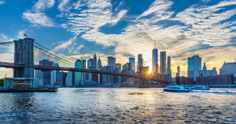 New York City skyline
