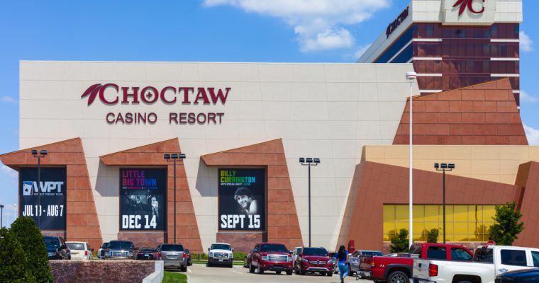 Sports betting could be coming to Oklahoma casinos like Choctaw (photo by: Moab Republic)
