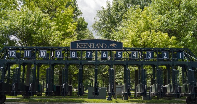 Keeneland, kentucky sports betting