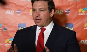 Florida Governor Ron DeSantis