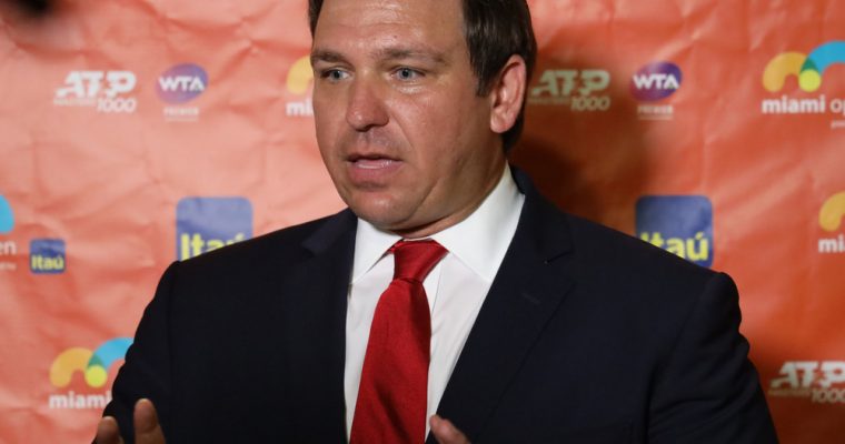Florida Governor Ron DeSantis