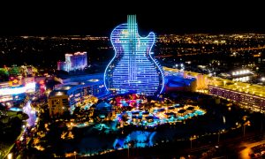 Hollywood,,Florida/usa,-,October,24,,2019:,Aerial,View,On,New