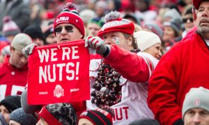 In Ohio, sportsbook marketing is prohibited on college campuses.