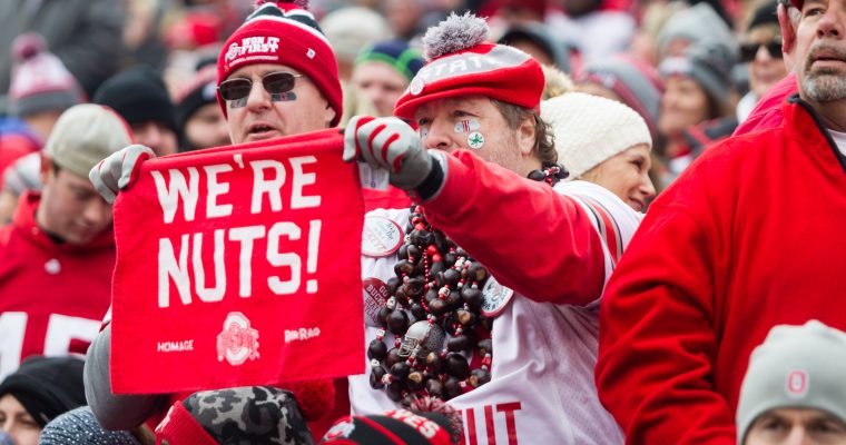 In Ohio, sportsbook marketing is prohibited on college campuses.