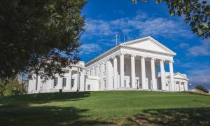 Virginia State Capitol Building,Richmond,Virginia