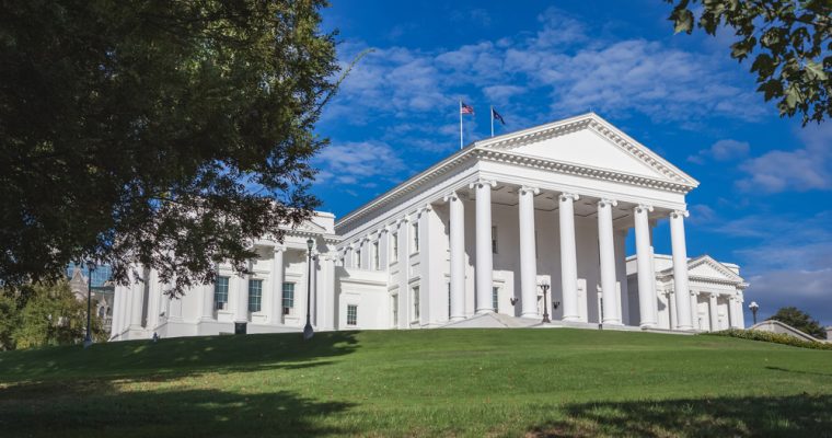 Virginia State Capitol Building,Richmond,Virginia