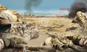 First,Person,View,Photo,Of,A,Shooter,Battlefield,War,Game