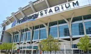 Ohio sports betting, First Energy Stadium. Home to NFL Cleveland Browns