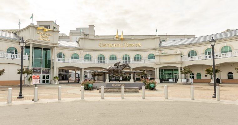 Sports betting would go to horse tracks like Churchill Downs under Kentucky bill