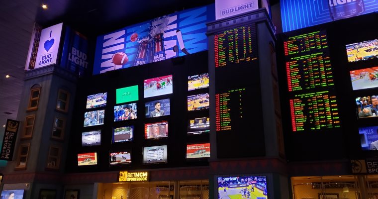 Sportsbook oddsboard