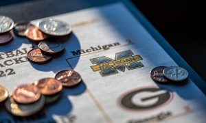 The Michigan budget includes more money for the state's gaming control board.