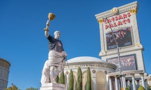 Las,Vegas,,Nv,-,November,21,,2021:,The,Famous,Statue