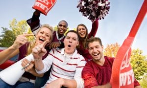 College Football Fans
