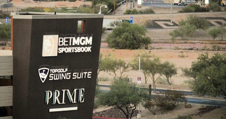 BetMGM 2023 operator of year