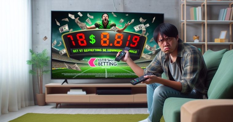 too many sports betting commercials